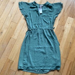H&M Green Dress